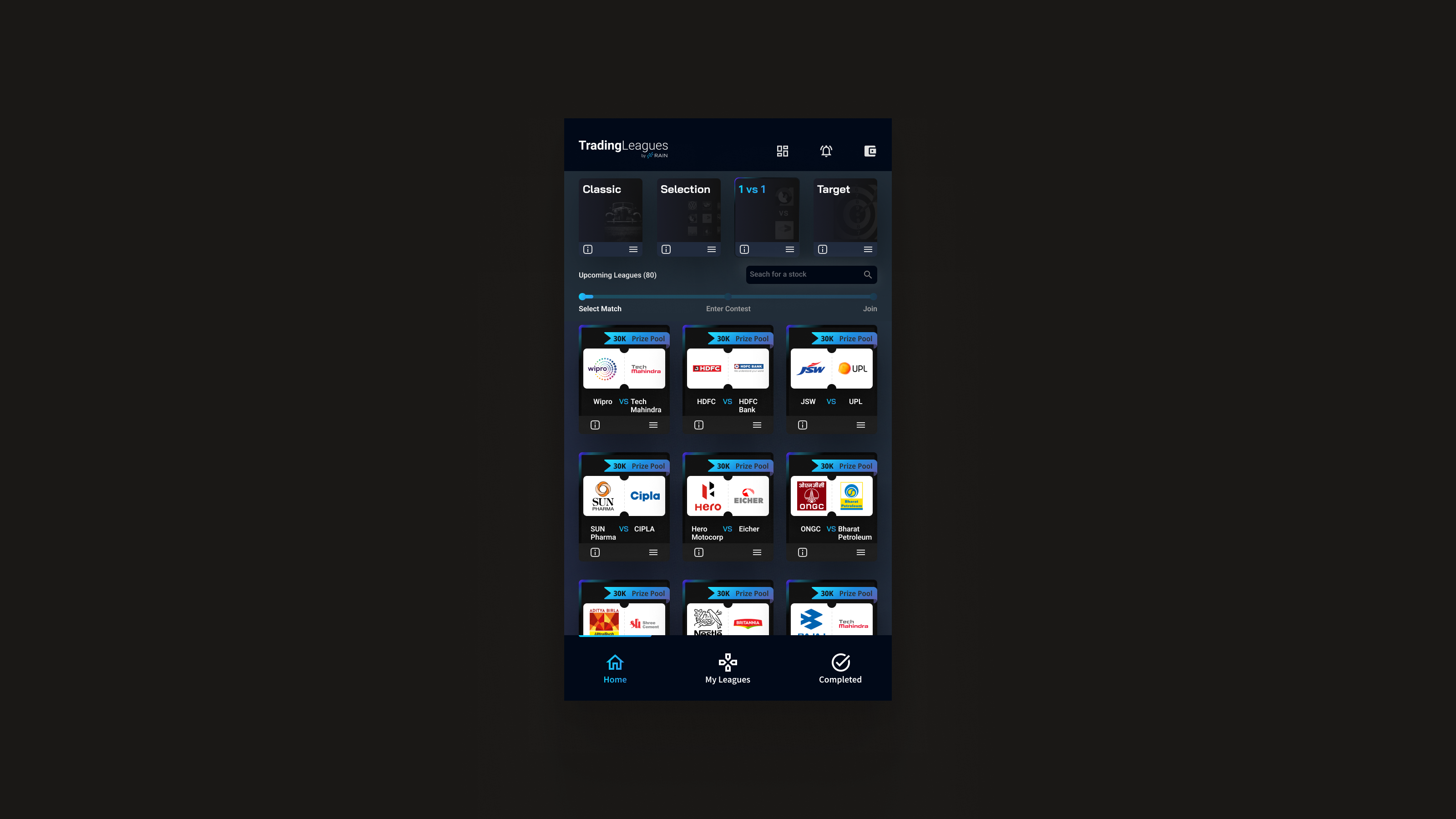TradingLeagues