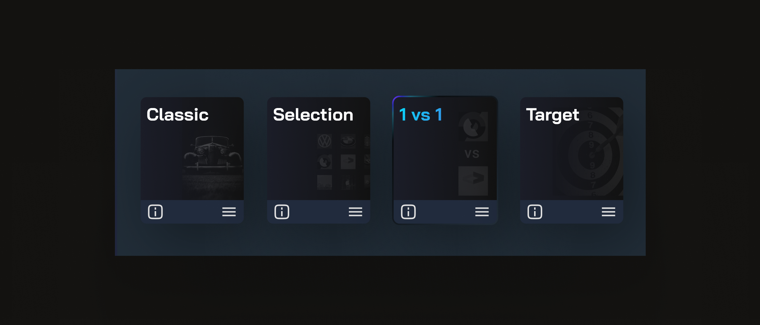 TradingLeagues — league home screen